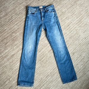 Mother Mid Rise Dazzler ankle size 25